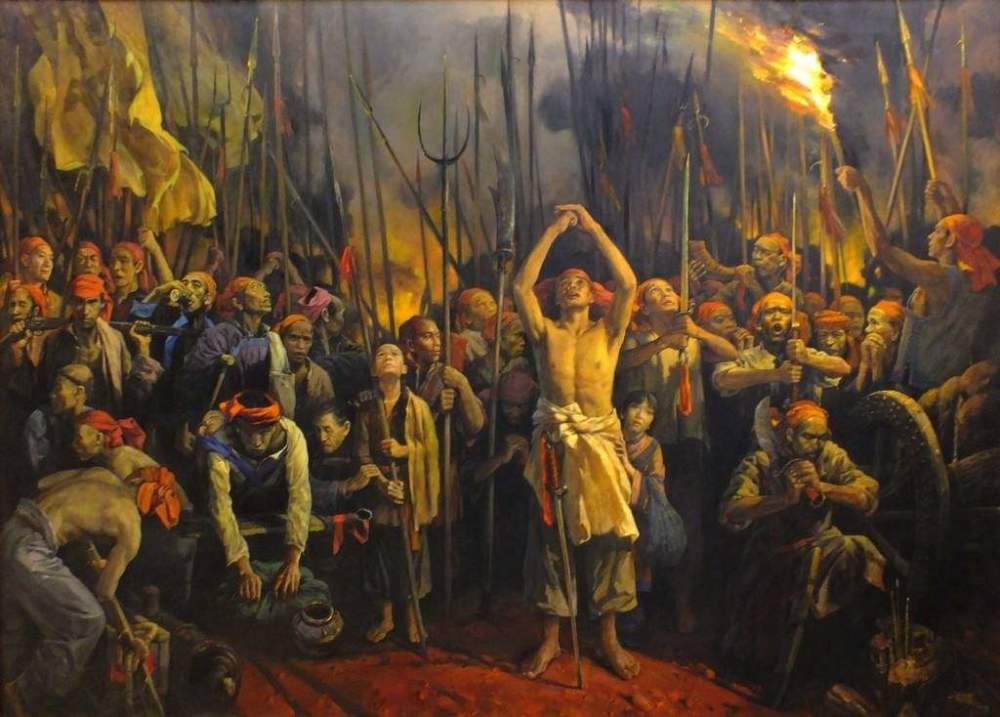 洪秀全太平天国运动的失败不能怪他女人太多只因他是落榜秀才