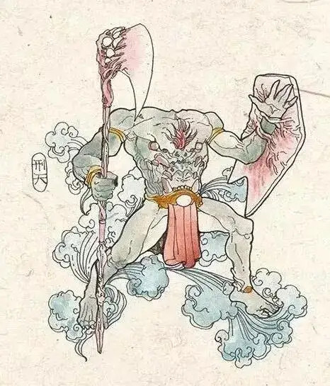 上古时代的神话人物传说:番外篇