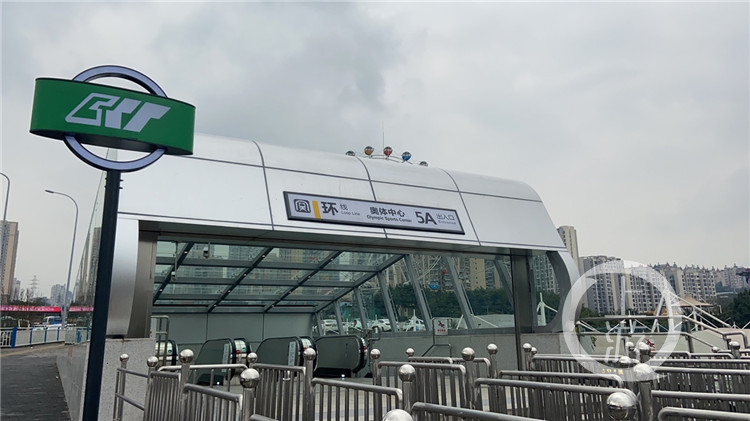环线奥体中心站至陈家坪站通5g啦三年内重庆轨道交通将实现5g全覆盖