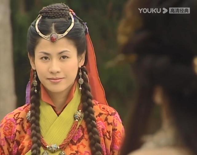 寻秦记里的乌廷芳,从千金到妓女换过9套漂亮女装,跳舞太惊艳了