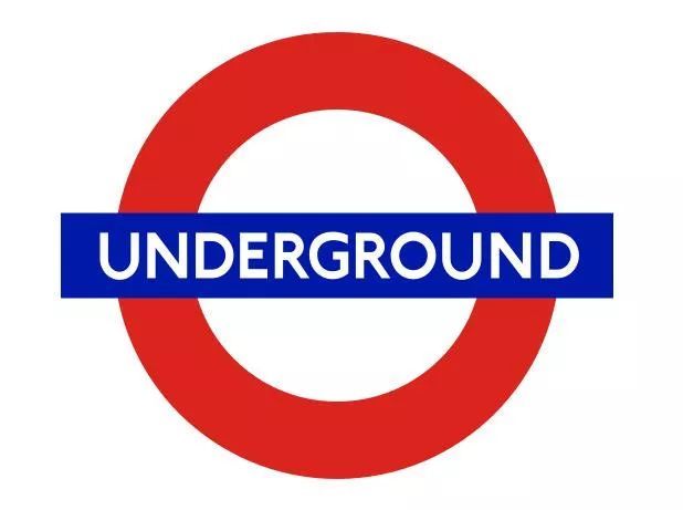 包括地铁和巴士,伦敦交通局决定将该标志搭配不同的颜色应用于其他的