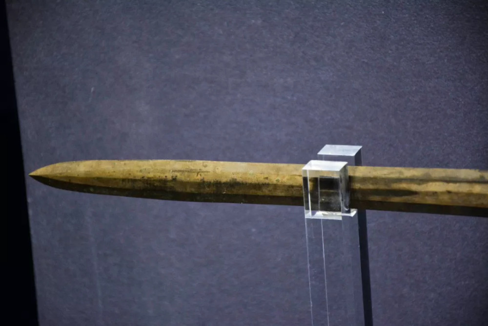 带你走近秦国的大橙武青铜剑