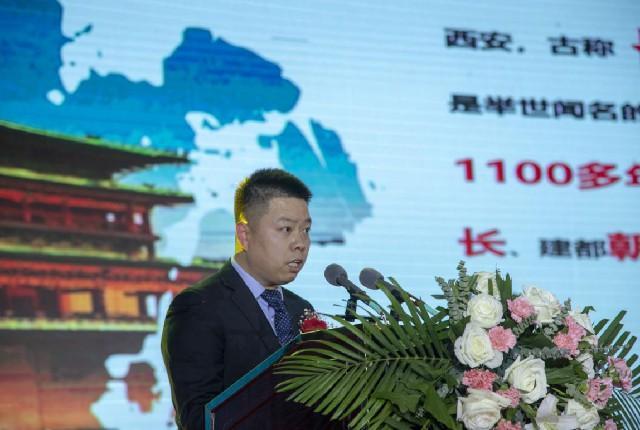 西安国际电子商城总经理房安民