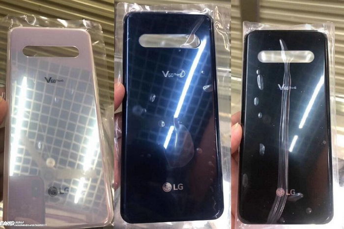 LG V60 ThinQ渲染图曝光：水滴屏＋骁龙865_腾讯新闻