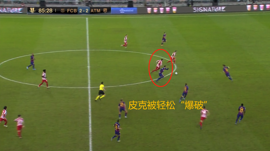 11亿豪华巴萨20秒轰然倒塌!5大巨星集体梦游,被花式吊打