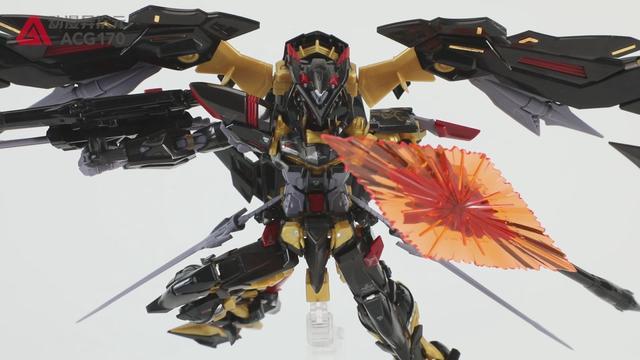 高达seedastrayrg异端金色机天蜜纳图文评测