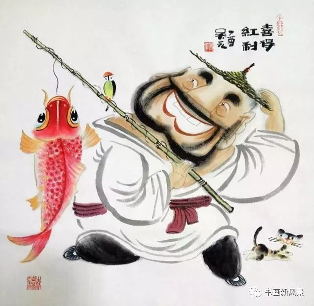 平安|人见人爱的一组小画！
