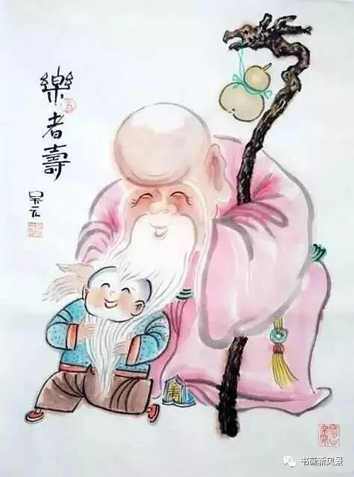 平安|人见人爱的一组小画！