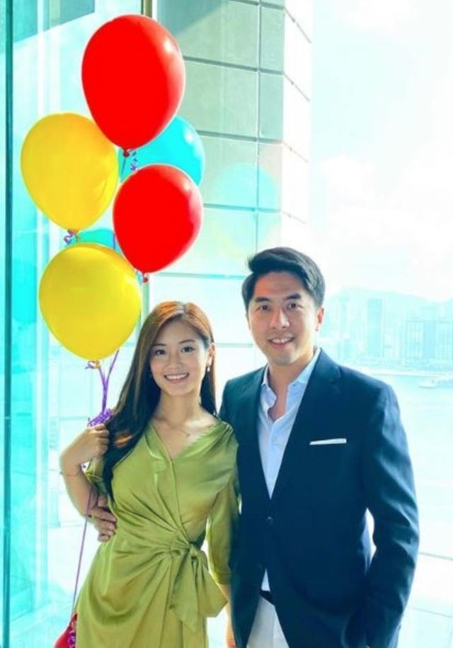 曾国祥婚后半年31岁前女友alin晒婚戒报喜未婚夫为歌手许廷铿胞兄