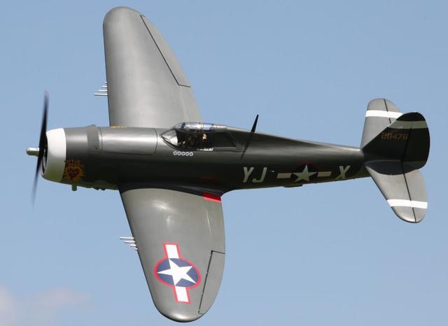 也有一些机型的性能并不如意,比如霍克的"海怒"战斗机远不如"喷火"式