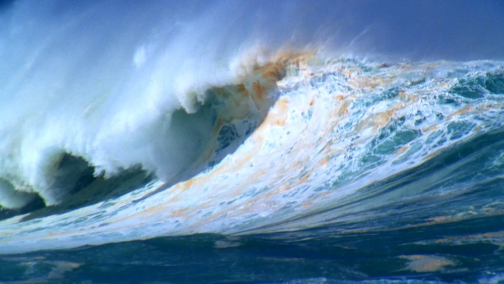 大海为什么会涨潮退潮退潮之后的海水去哪了