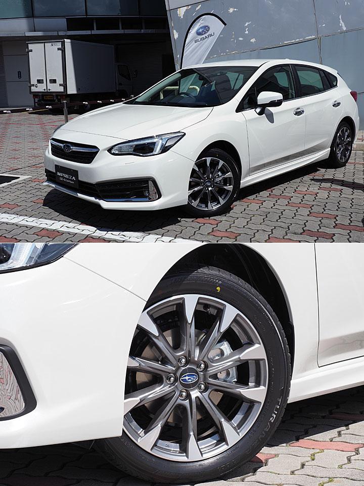 新加坡直击小改款翼豹斯巴鲁快把这靓车导入你还考虑丰田吗