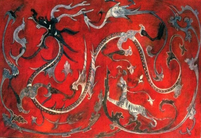 杨焕成一分析,如若不想办法,这幅壁画就可能也像立壁的壁画一样被毁