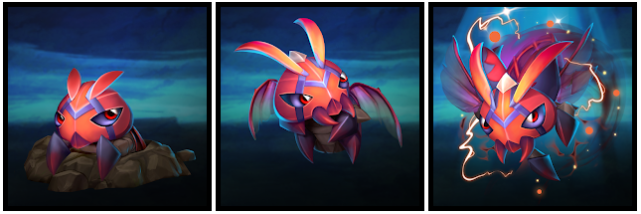 以绪塔尔 嗡嗡虫(史诗)极冰 嗡嗡虫(稀有)沙漠使者 嗡嗡虫(稀有)嗡嗡