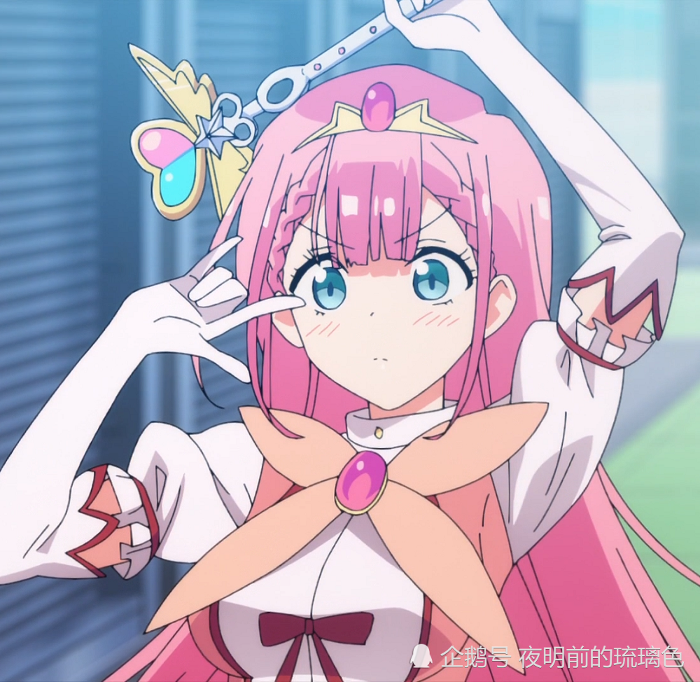 动漫角色不为人知的一面这样的反差是否令你心动呢