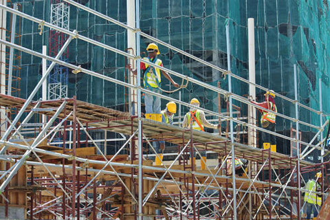 埃欧哲脚手架搭建