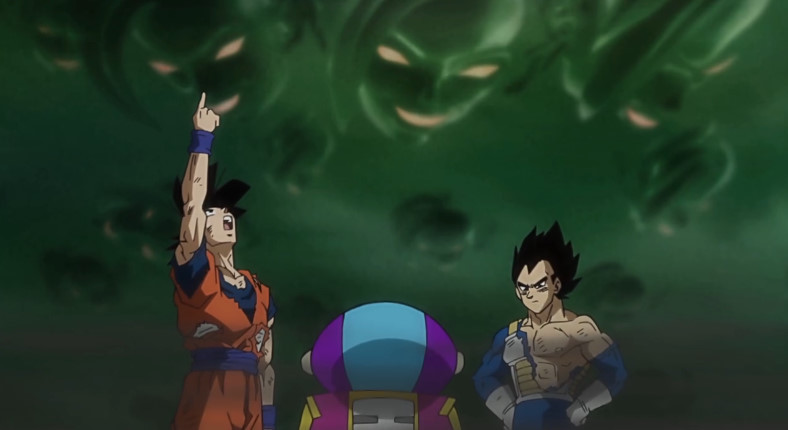 之前在龙珠超中,获得不死之身的扎马斯,也曾经告诉过悟空和贝吉塔等人