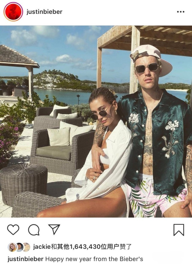 说起比伯夫妇,可能很多人的心里都会出现"甜蜜"两个