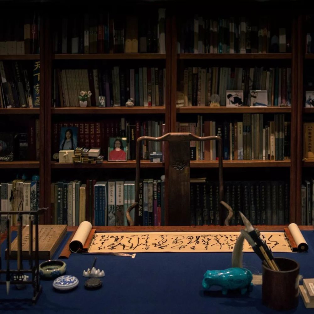 书房参考:古人书房布置的九大标准