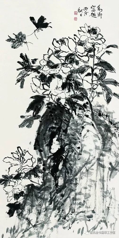 朱豹卿花鸟全集,一百二十三幅