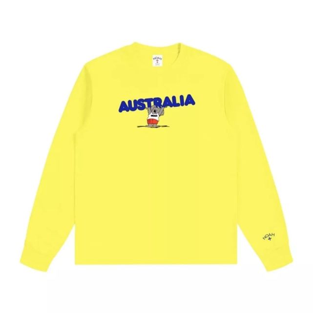 noah 推出澳洲火灾别注系列井野将之主理的日本时尚品牌 doublet 近日