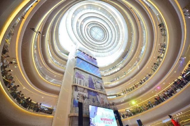 重构江津城市生活理想爱琴海购物公园落子双福时代广场