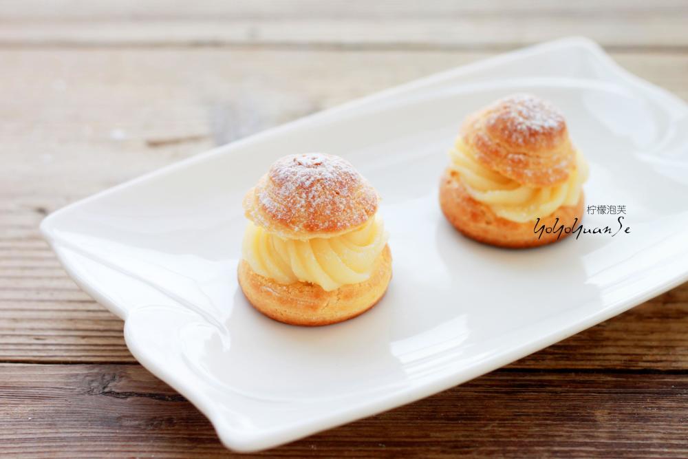 第二款:柠檬泡芙
