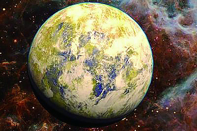 2018年7月  开普勒-452b 位于天鹅座 与其恒星的距离 与地球基本相同