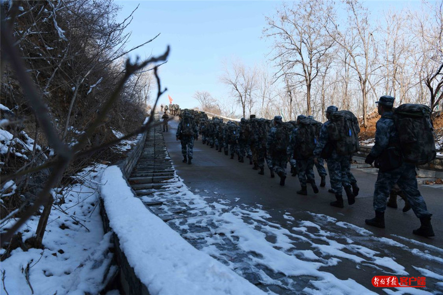 风雪中的大考:联勤保障部队第九六〇医院冬季训练