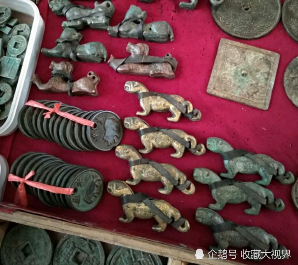 古玩市场那些毁三观的假古董能把人笑翻金缕玉衣都有人买