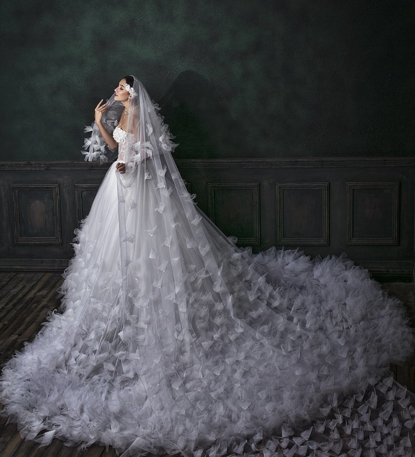 哪款婚纱是你的菜