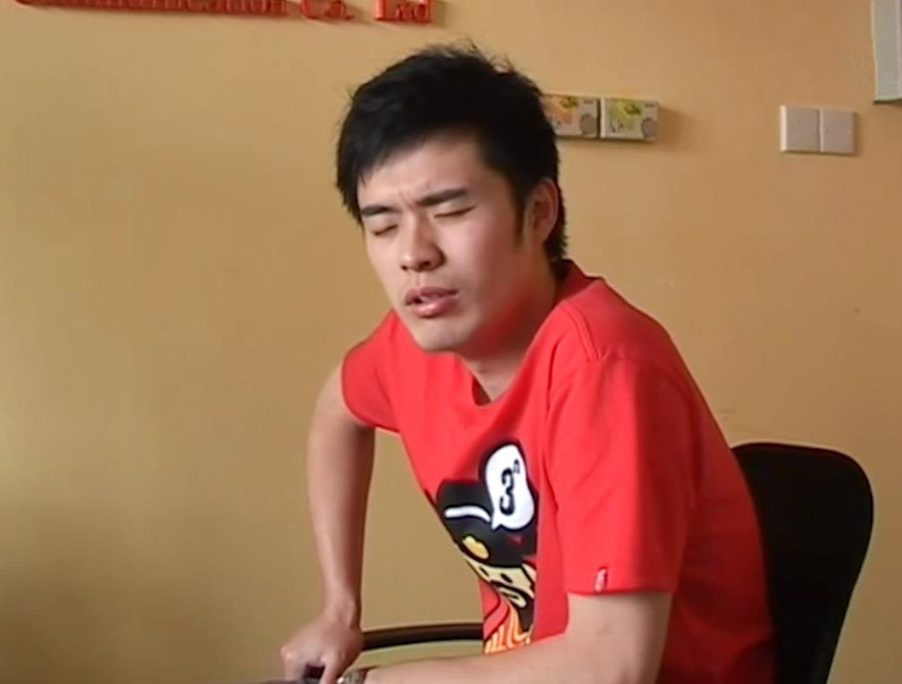 爱情公寓成员试镜画面娄艺潇简直胡一菲本菲李金铭好可爱