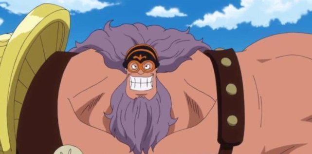 海贼王中,巴沙斯吃了钻石果实.实力竟在乔兹之上?