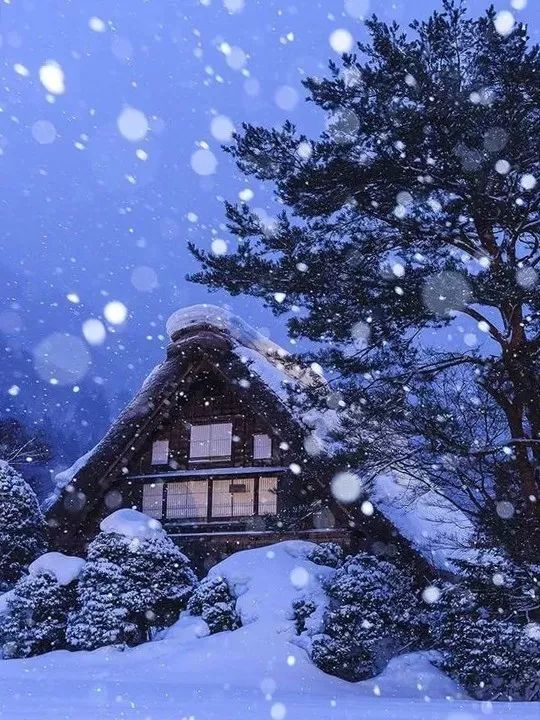 媲美瑞士小镇 日本雪乡竟然不是北海道 腾讯新闻