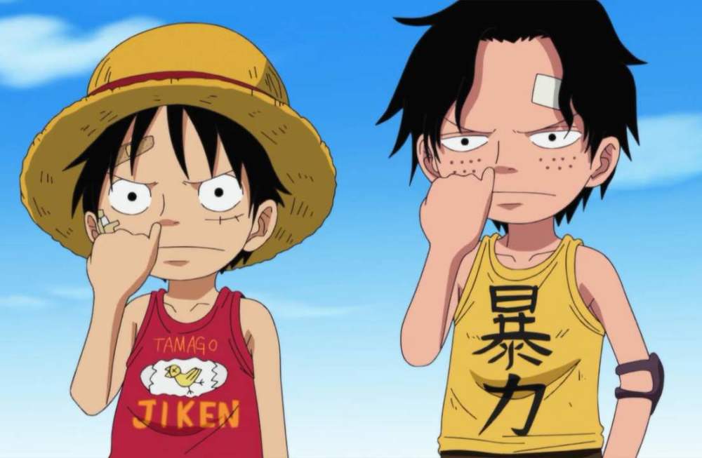 新的篇章中,一直出现艾斯的影子,他才是路飞的指引者