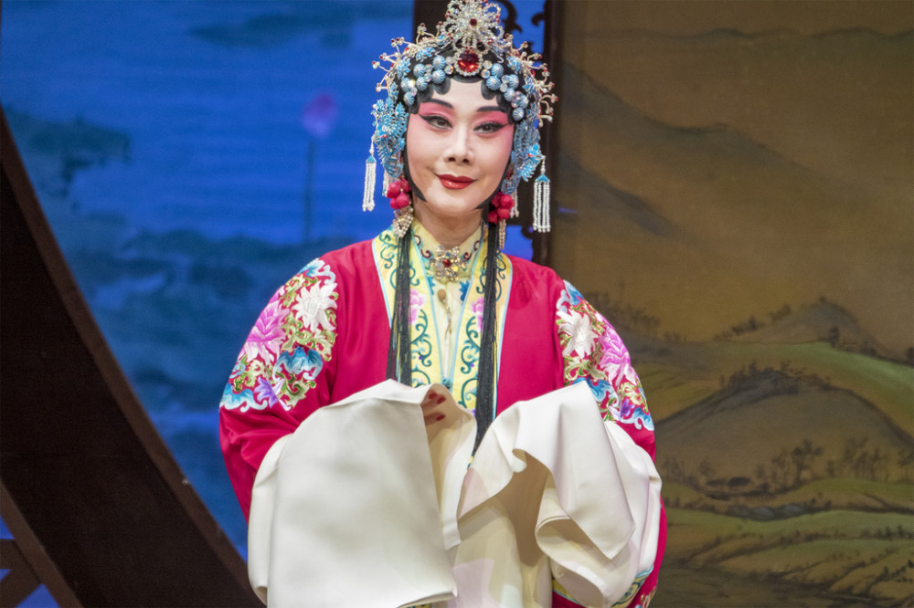 观戏记录京剧安国夫人