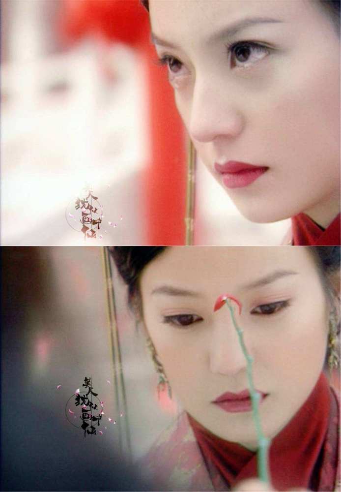 一生有一个"小燕子"就够了,赵薇偏偏演活了四个经典角色