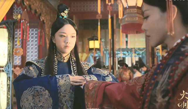《大明风华》胡善祥彻底黑化,开始嫉恨孙若微,姐妹俩即将反目