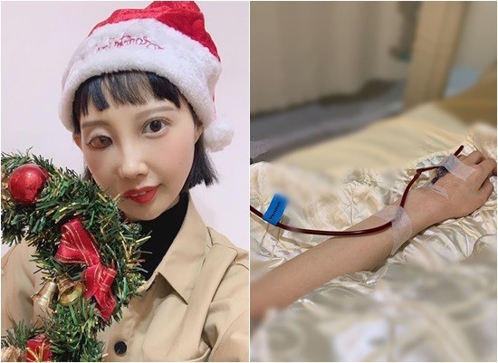 22岁女歌手抗癌失明癌细胞扩散全身拍写真留念边拍边流脓