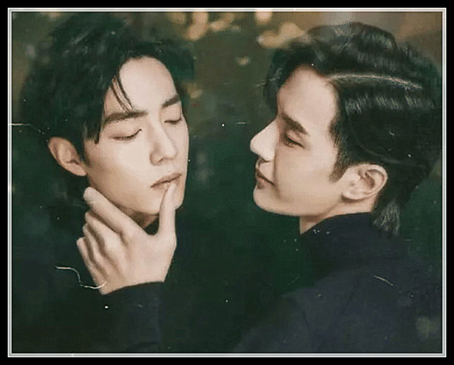 有种天不怕地不怕叫粉丝p图看到肖战一博合照后忘羡女孩的春天来了