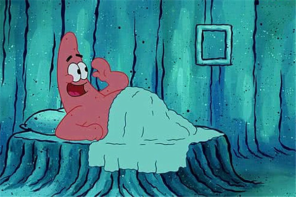 盘点海绵宝宝各位主角的床,看完珊迪的床,网友:果然是松鼠啊!