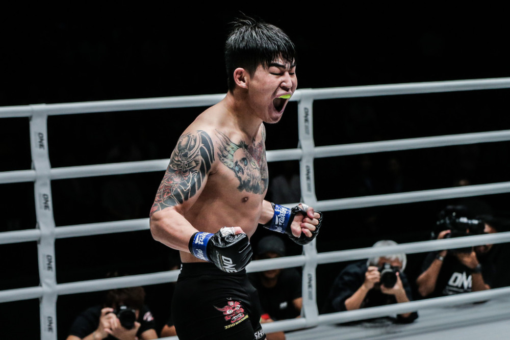 55秒ko蒙古奥运拳击手秒杀大炮马嘉文