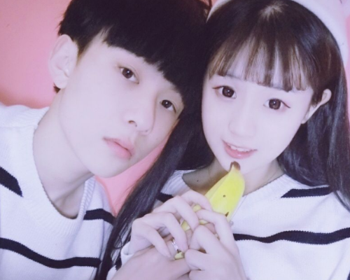 小挪吒长大了,看到和杨清柠合照,网友:是亲生的