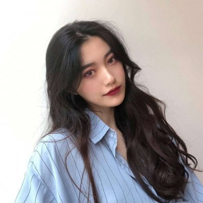 原宿风·女生·头像:有一种懂得叫流水知音,有一种相逢叫一见倾心