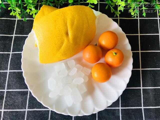 【柚子金桔茶】