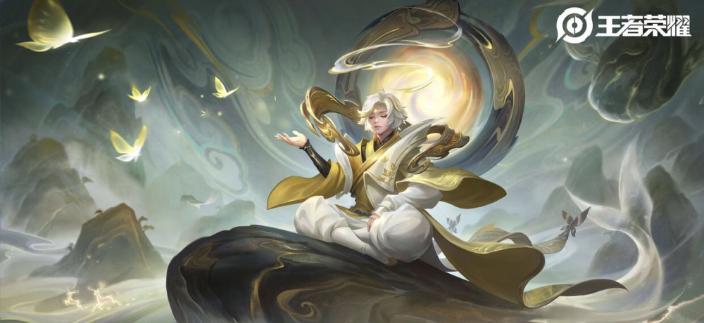 王者荣耀:又一款春节皮肤曝光,庄周鼠年限定!技能特效视觉展示