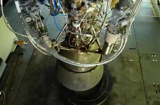 yf-100k泵后摆液氧煤油发动机