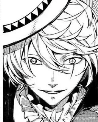 文豪野犬:果戈理的粉丝在哪里,这个超可爱的小丑魔术师