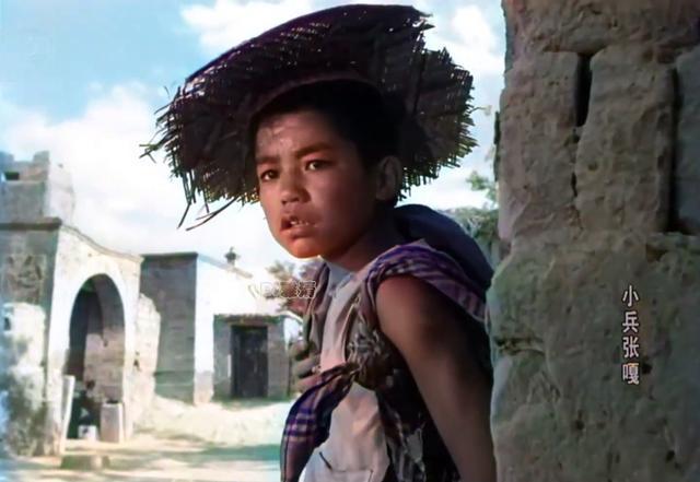 57年后黑白老电影小兵张嘎出现彩色版50张高清剧照5分钟看完
