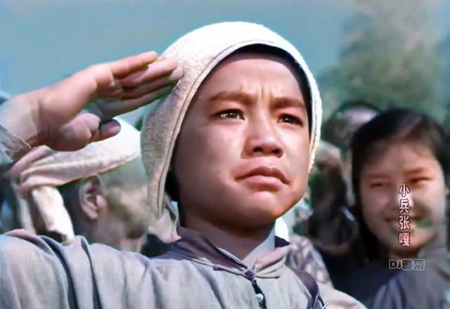 57年后黑白老电影小兵张嘎出现彩色版50张高清剧照5分钟看完